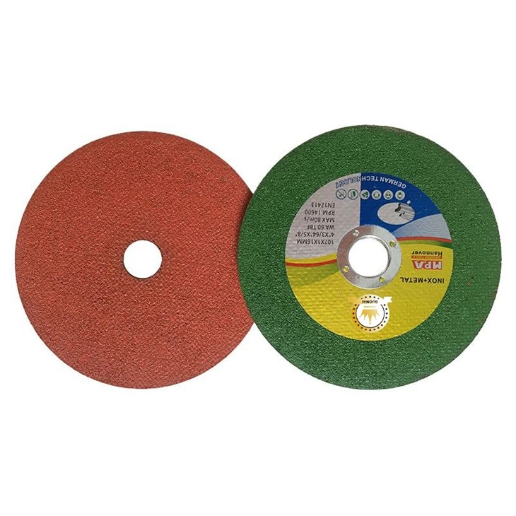 Disco de corte para piezas de hierro y aleación
