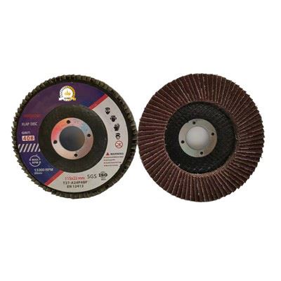 Pulido de discos de aletas